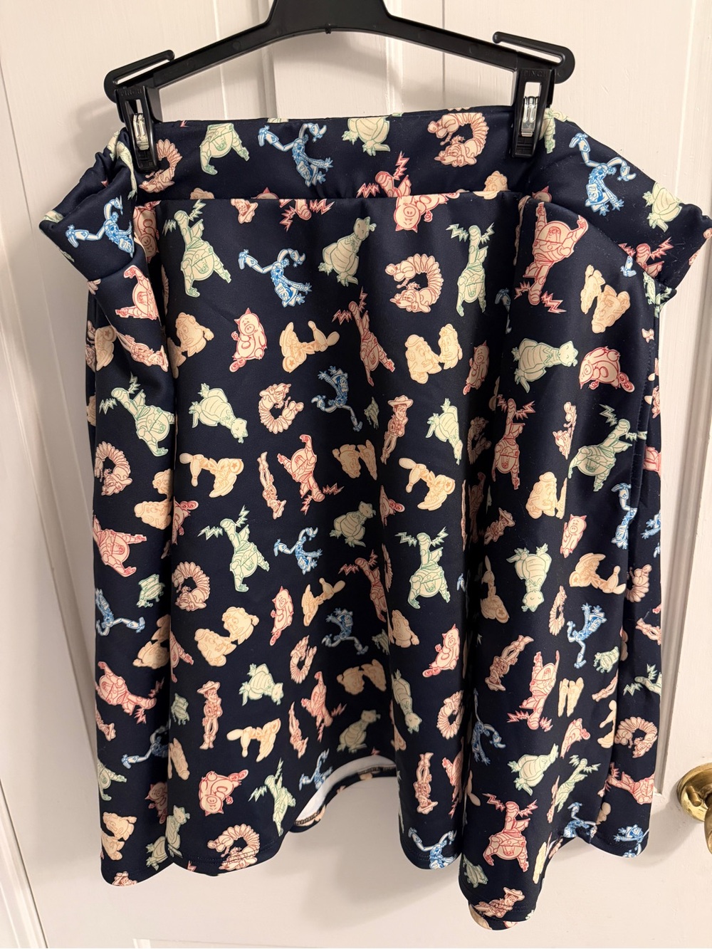 torrid Her Universe Toy Story 4 navy skirt